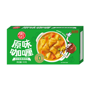 100g安記原味咖喱