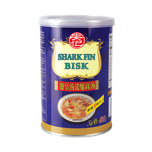 400g Shark Fin Bisk
